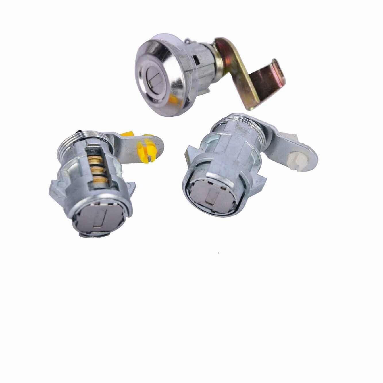 Ignition Door Locks & Gas Lock W/2 Keys For Toyota Pickup Truck 199295