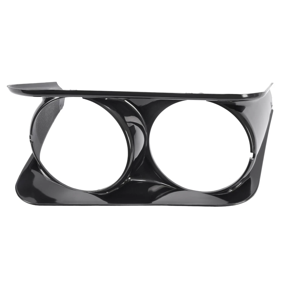 For Chevrolet Corvette C3 1968-1982 Headlight Bezel Driver Side Black Foto 3 de 4