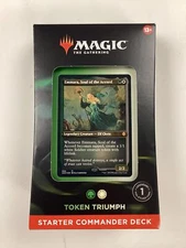 Mtg Starter Commander Deck Token Triumph