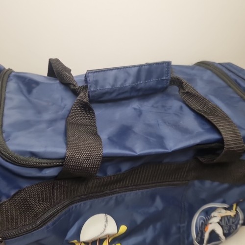 Borsa vintage Oakland Flyers Baseball America Usa kit palestra sport città 18" - Foto 5 di 14