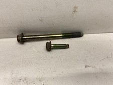 2014-2016 NISSAN ROGUE 2.5L ENGINE STARTER MOTOR MOUNTING BOLTS SET PAIR OEM