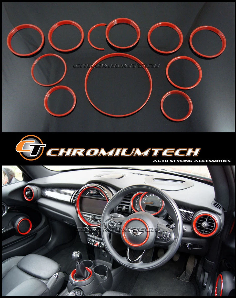 Mini on sale f57 accessories