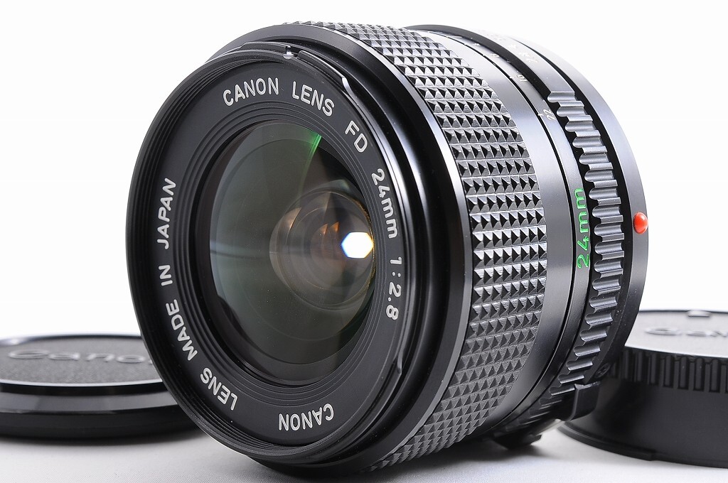 NewFD 24mm F2.8　＃３ Canon New FD 24mm f/2.8 | Vintage Lens Review & Specs
