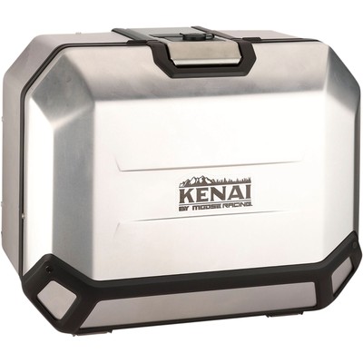 Moose Racing Kenai Case - 47 liter - Left - Silver D0TR47100L