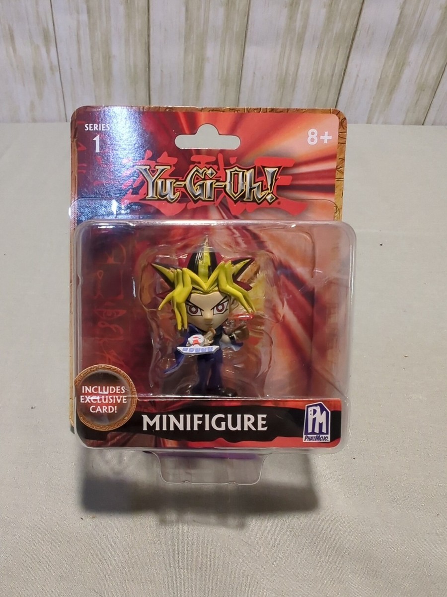 2020 Phat Mojo Series 1 YuGiOh Yami Yugi Mini Figure W/ Card | eBay