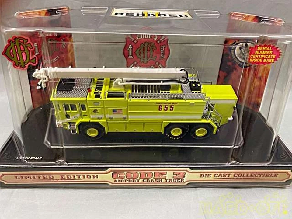 Code 3 Limited Edition 1/64 Scale Diecast Car - Collectible Model - Image 2 of 4