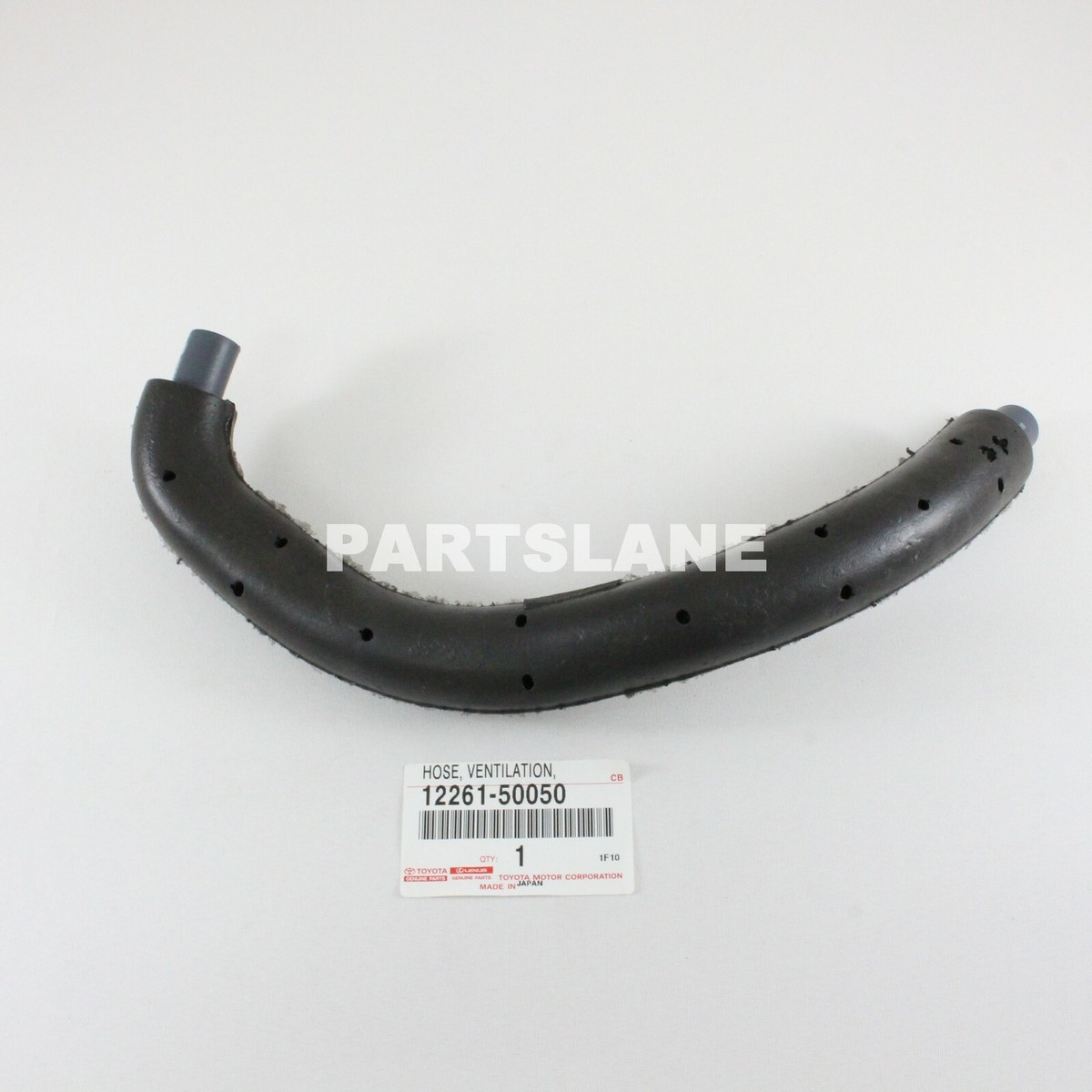 12261-50050 Toyota Hose Ventilation 1226150050 Genuine OEM Part 