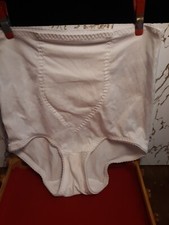 Cupid Control Brief Panties 2186 Underwear White Large Vintage 17