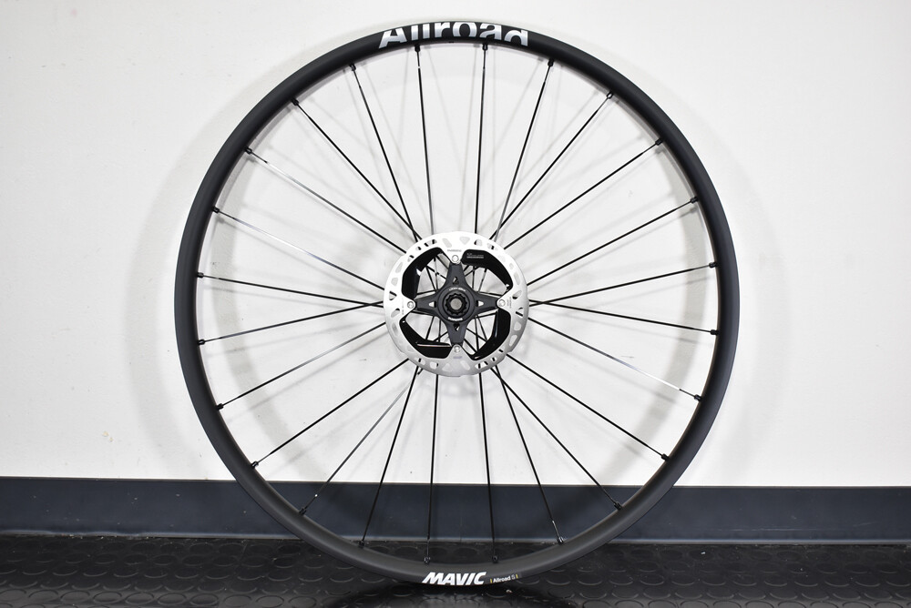 MAVIC ALLROAD S DISC UST 700c WHEEL F/R PAIR SET 2024 HG/XDR