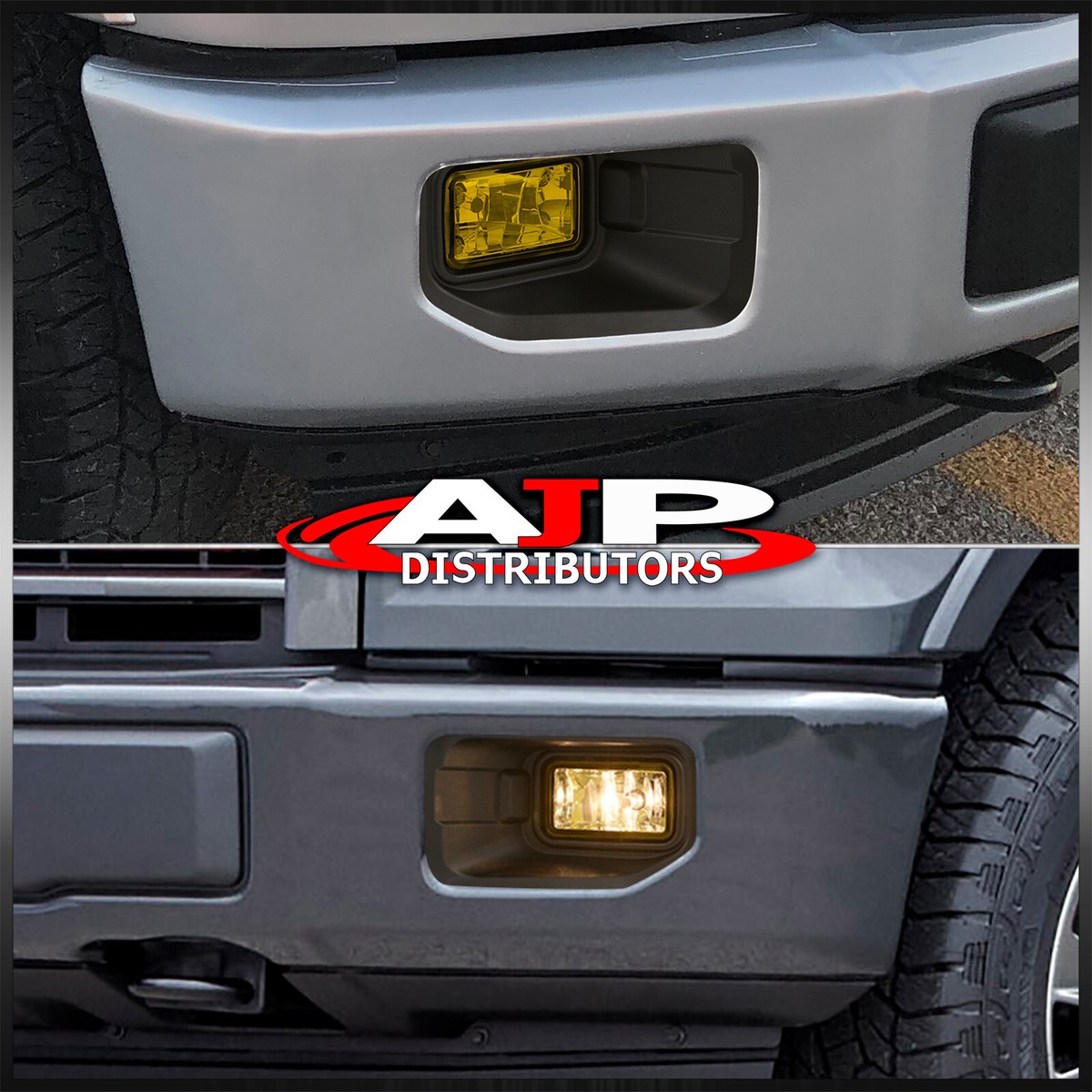 iJDMTOY LED Fog/Lamp Driving Kit Compatible With 15-up Ford F