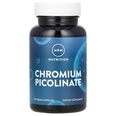 Chromium Picolinate, 200 mcg, 100 Vegan Capsules