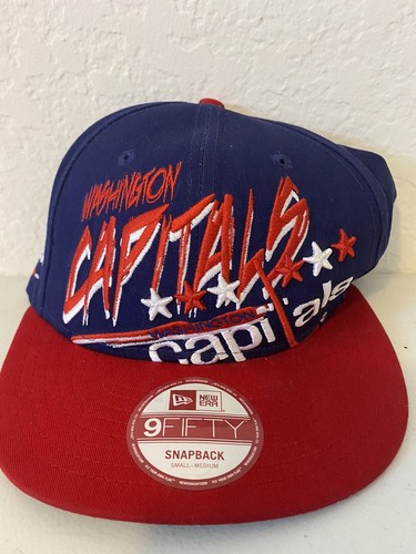 Washington Capitals Snapback Hat Cap 