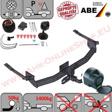 AHK für Peugeot 306 Bj. 1993-01 Schrägheck Anhängerkupplung ES13 EPH Abschaltung
