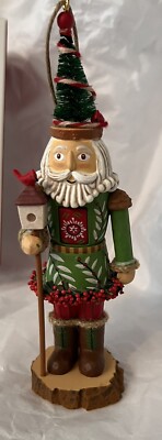 Hallmark 1st in Noble Nutcracker Series Prince of The Forest 2019 NEW Ornament