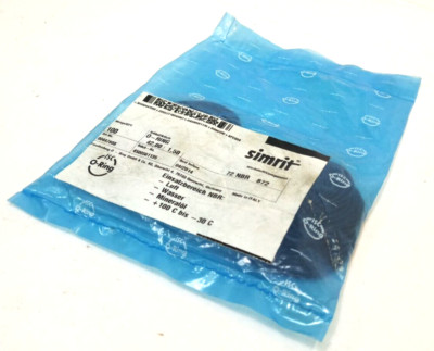 100 x Simrit 00447608 O-ring gasket set, seal, sealing rings NEW