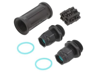 THB.400.D1G Steckverbinder: zur AC-Stromversorgung Schraubklemme TH400 TECHNO