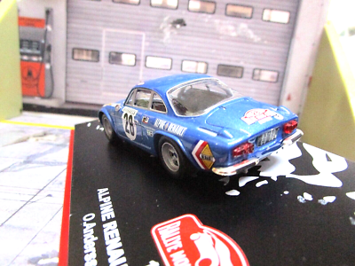 RENAULT Alpine A110 S 1600 Rallye Monte Carlo 1971 Win #28