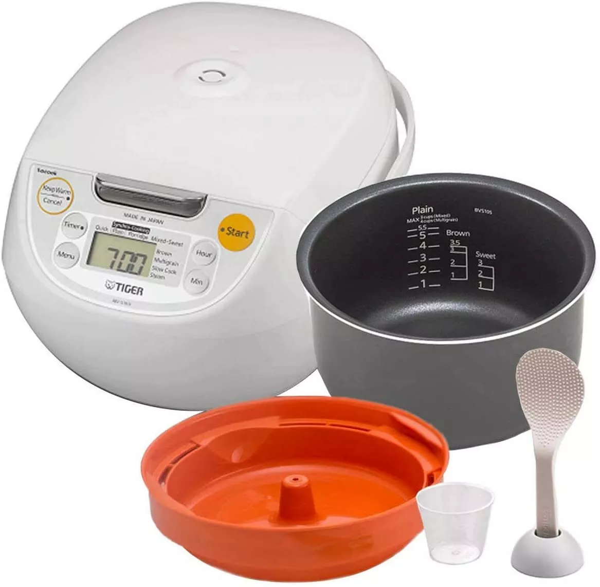 ASIAN / DIVYA Rice cooker “1.8” “2.8” - M/s Madhabi store