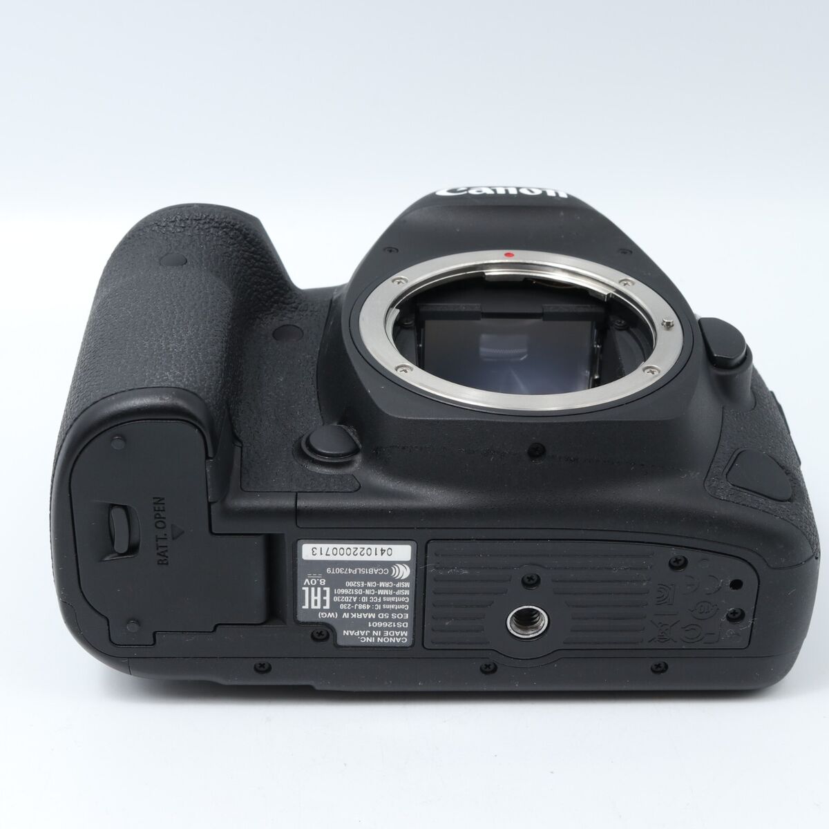 Canon EOS 5D Mark IV 30.4MP DSLR Camera Body Count: 44819 Canon EOS 5D Mark IV 30.4MP DSLR Camera Body Count: 44819