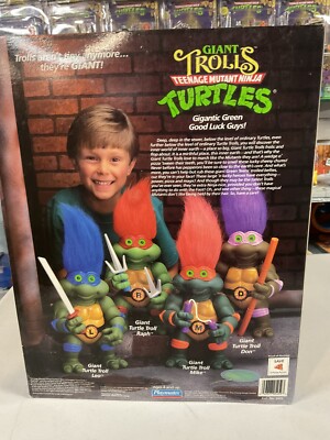 Teenage Mutant Ninja Turtles Giant Troll Michelangelo￼ Mikey Mike