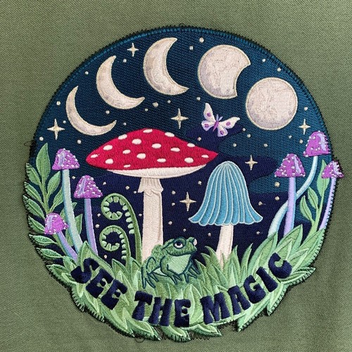 Stan Ray Chore Mantel/Jacke Herren L Canvas Oberbekleidung Barn Magic Mushroom Einhorn - Bild 10 von 15