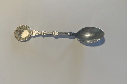 Vintage 4.75” Souvenir Spoon German American Volkssport Association Collectible - Picture 4 of 8