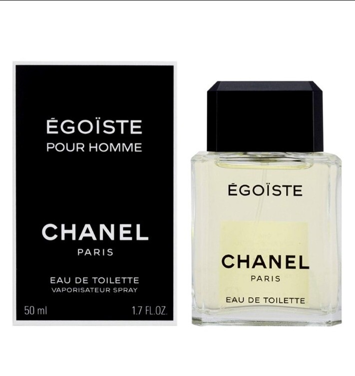 Chanel Egoiste Eau de toilette spray 50 ml edt uomo profumo originale sigillato