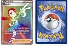 Candice (Secret) 204/195 Swsh12: Sword & Shield - Silver Tempest Holo