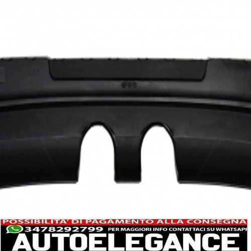 estensione paraurti posteriore adatta per vw golf v (2003-2007) look r32 con min - Imagen 7 de 11
