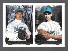GOLD 1993 Topps #726 Future Stars of the Florida Marlins Miami Baseball Card RC 