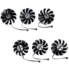 Replacement Cooling Fan PLA09215B12H for EVGA GTX1080ti 11GB FTW3 Graphics Card