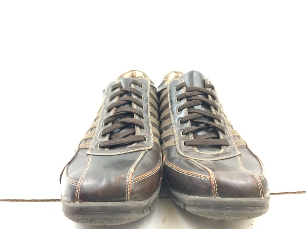 Bass Chesney Mens 13 Med Brown Tan Casual Shoes Lace Up  display picture 1