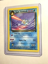 DARK GOLDUCK - Team Rocket - 37/82 - Uncommon - Pokemon Card - Unlimited - NM
