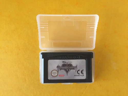 Kingdom Hearts: Chain of Memories - GBA - Nintendo Gameboy Advance -Game Boy SP.