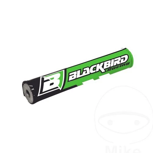 Protector de manillar Blackbird Racing verde para gas EC 50 03-06 Foto 3 de 4