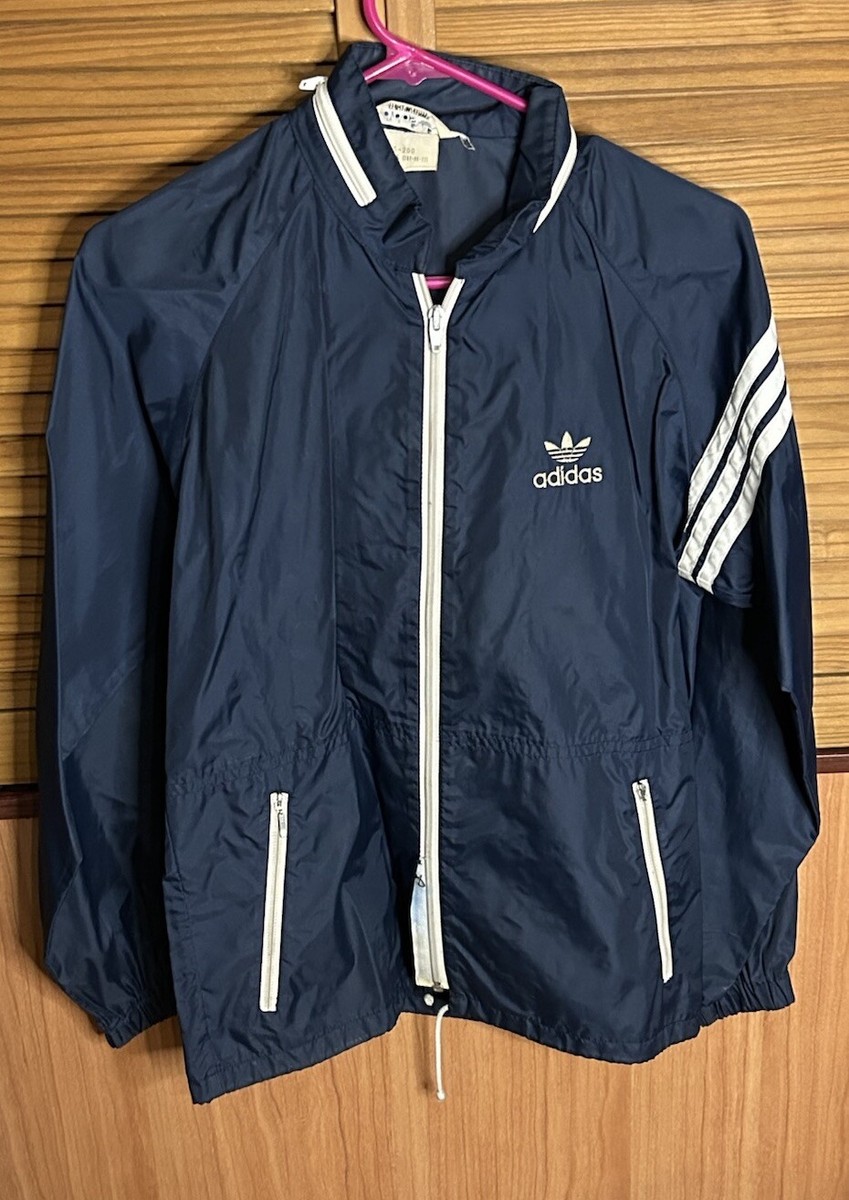 Vintage Adidas Descente ADS-200 Blue Nylon Jacket Men's Size Vintage Adidas Descente ADS-200 Blue Nylon Jacket Men's Size