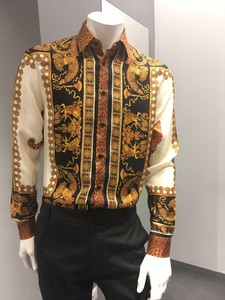 camicie stile versace