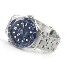 OMEGA SEAMASTER DIVER 300M CO‑AXIAL MASTER CHRONOMETER 42 MM BLUE DIAL 2