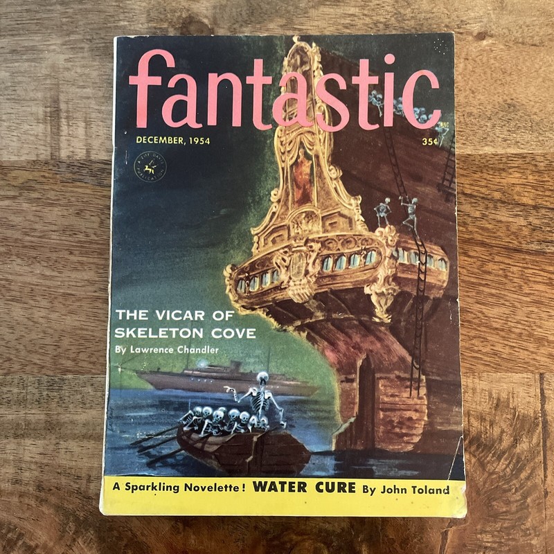 Fantastic Pulp December 1954