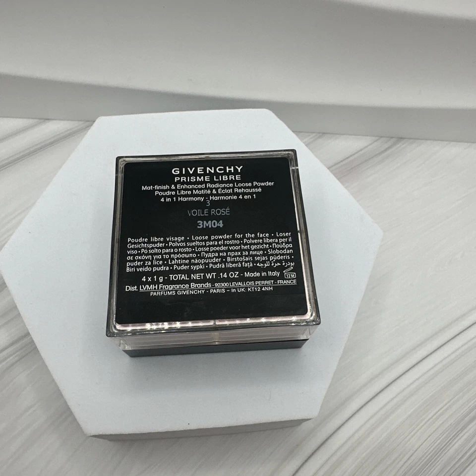 Givenchy Prisme Libre Loose Powder ~ 3 Voile Rose ~ Original Formula AUTHENTIC - Image 4 of 4
