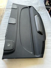 ALFA ROMEO GIULIA REAR DECK SHELF PACKAGE TRAY + LAMP COVER OEM 2017-2019