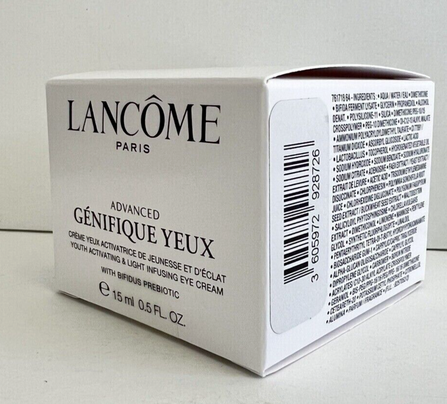 Lancome Advanced Genifique Yeux Eye Cream 0.5oz / 15ml New in Box