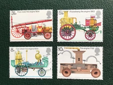 GB Stamps 1974 Bicentenary of Fire Prevention Act SG950-3 S1433