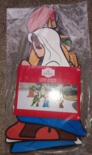 Holiday Time Nativity Screen Yard Sign 6 Pieces