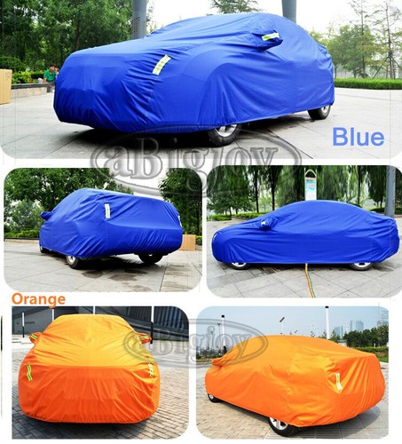 Car Covers Sun/Waterproof Full Custom-fit MITSUBISHI All Models Anti-tear Strong - Picture 9 of 14