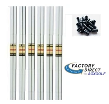 Ready to Use 8 True Temper Command Regular Flex Steel Iron Shafts: 4-SW .370Tip 