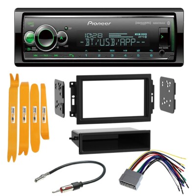 Pioneer MVH-S522BS Single DIN Receiver  AM/FM Radio for 2006-2009 Dodge RAM 2500