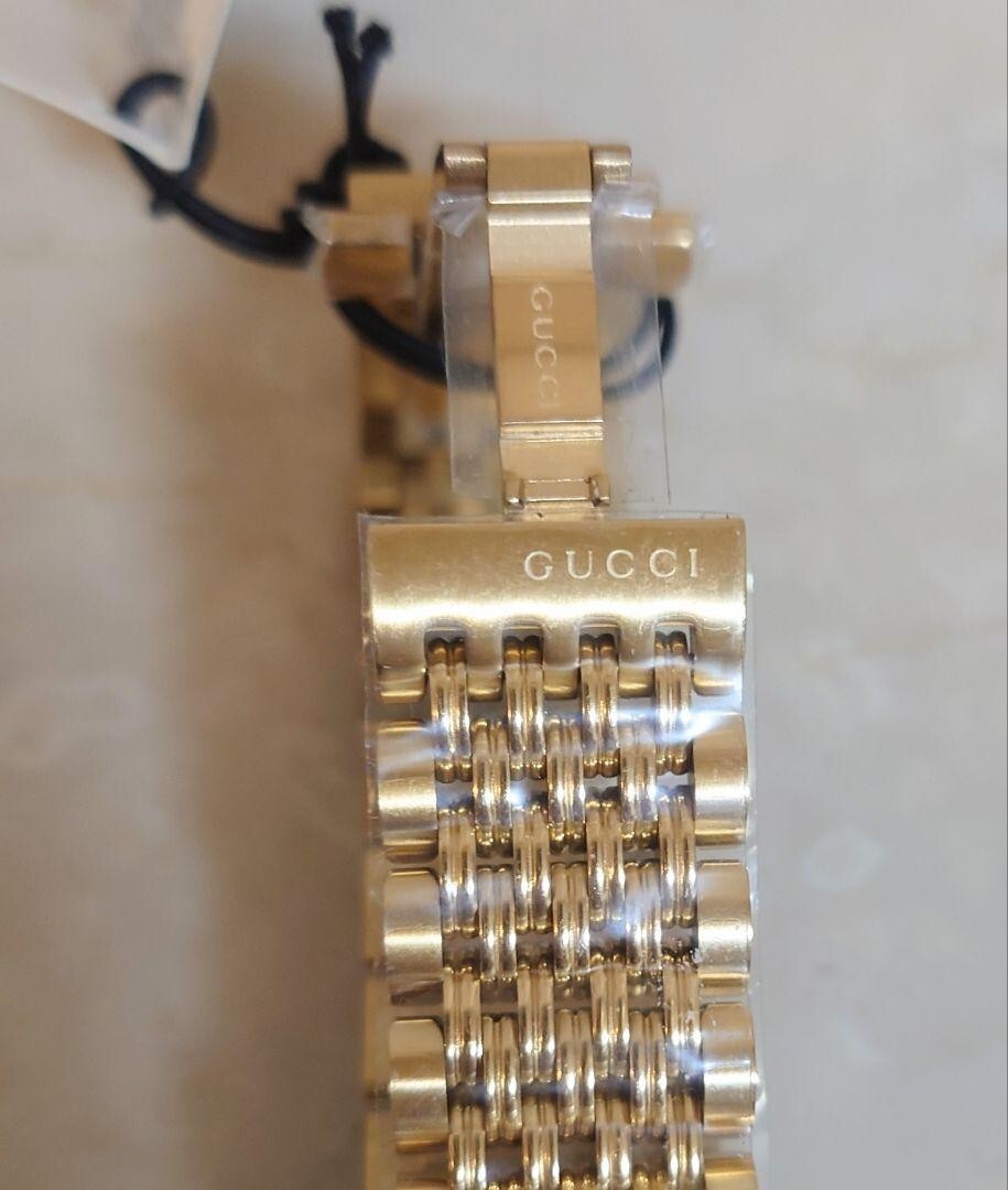 NEW】GUCCI G Timeless Watch Bee Gold YA1264155 Unisex Watch NEW】GUCCI G Timeless Watch Bee Gold YA1264155 Unisex Watch
