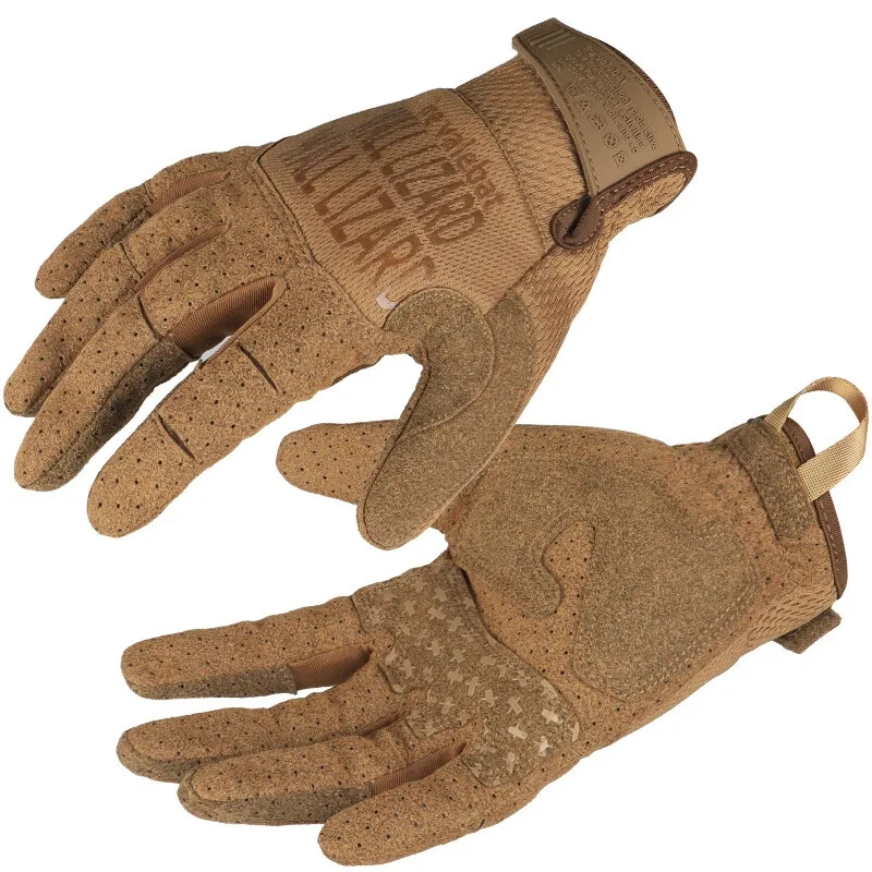 Motorcycle Riding Glove Full Finger Men Screen Glove Anti Slip Warm Insulation