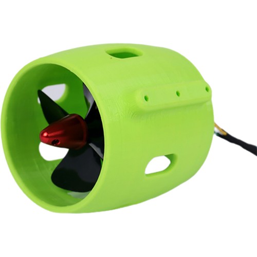 DAZZLEEX Propulseur sous-marin pour bateau RC 20 A 12-24 V 30-350 W Moteur électrique sans balais pour remorqueurs RC (1 paire